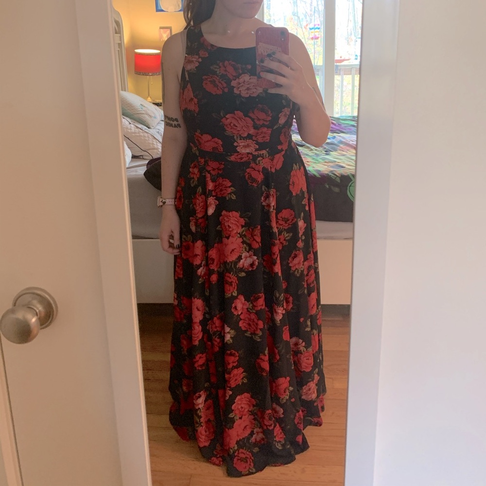 Torrid Floral Gown